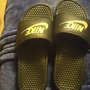 Nike slides